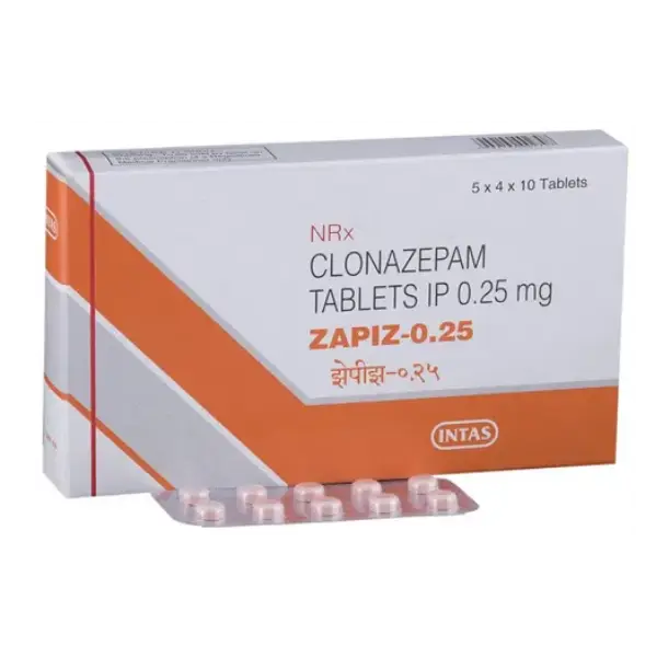 Zapiz 0.25 Tablet